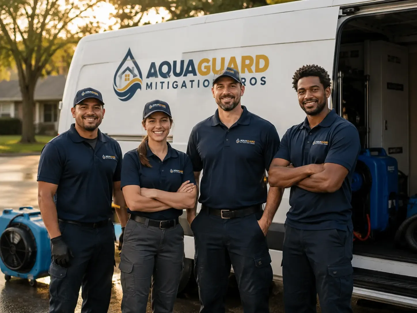 Water Damage Mitigation company in Bethel, NC