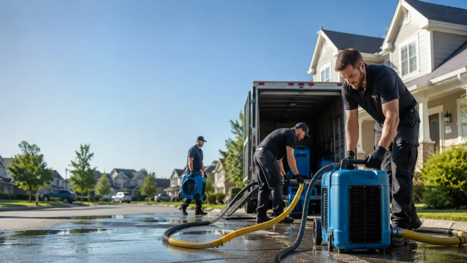 Water Damage Mitigation in Bethel, NC
